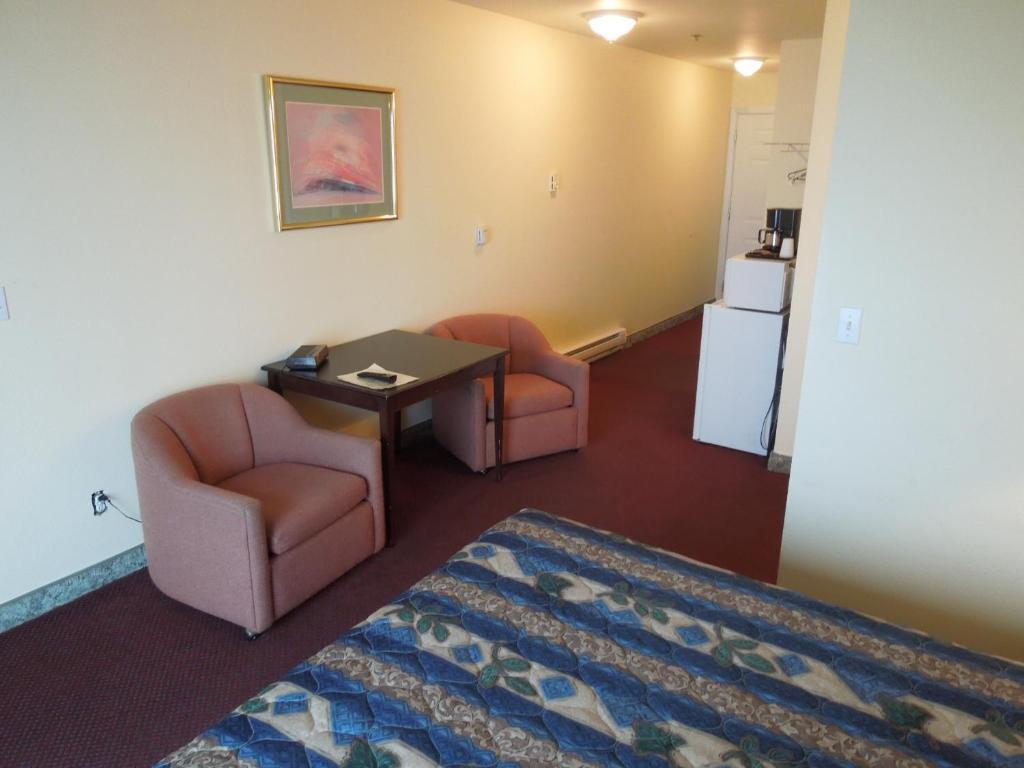 Edgecliff Motel Lincoln City Room photo