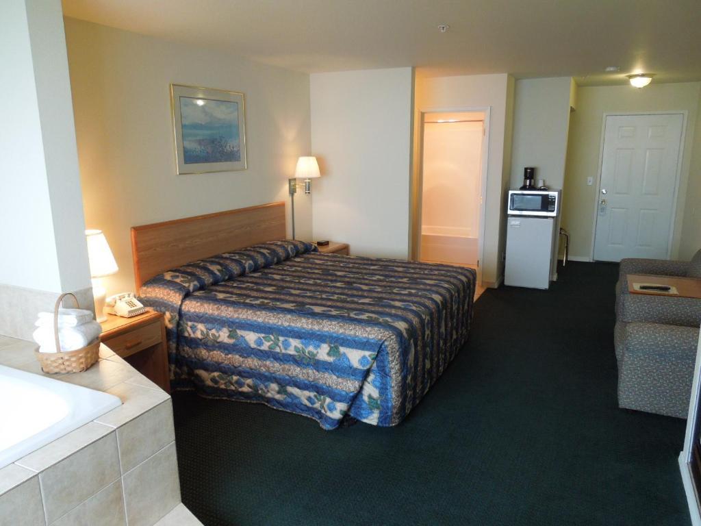 Edgecliff Motel Lincoln City Room photo