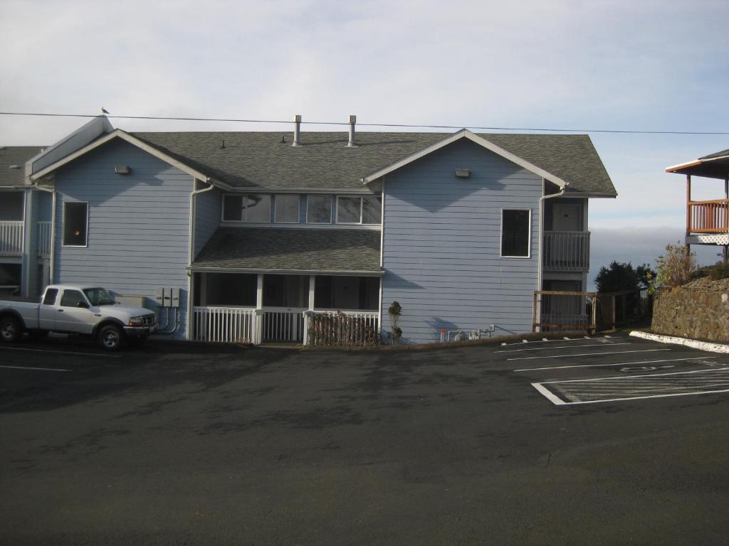 Edgecliff Motel Lincoln City Exterior photo