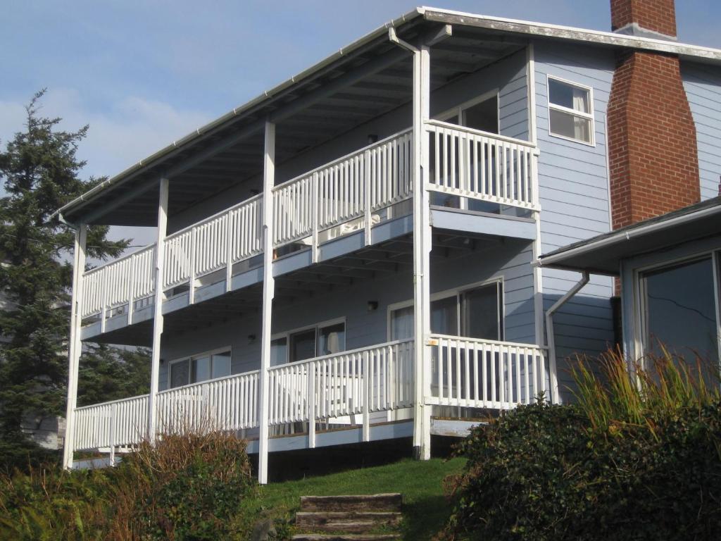 Edgecliff Motel Lincoln City Exterior photo