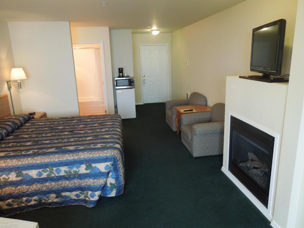 Edgecliff Motel Lincoln City Room photo