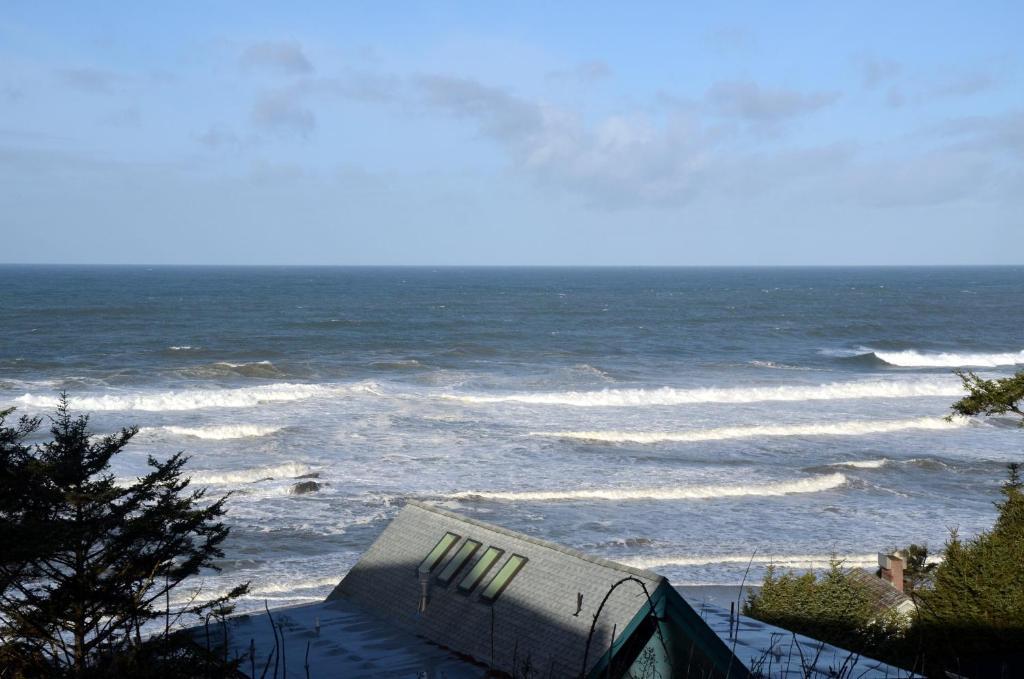 Edgecliff Motel Lincoln City Room photo