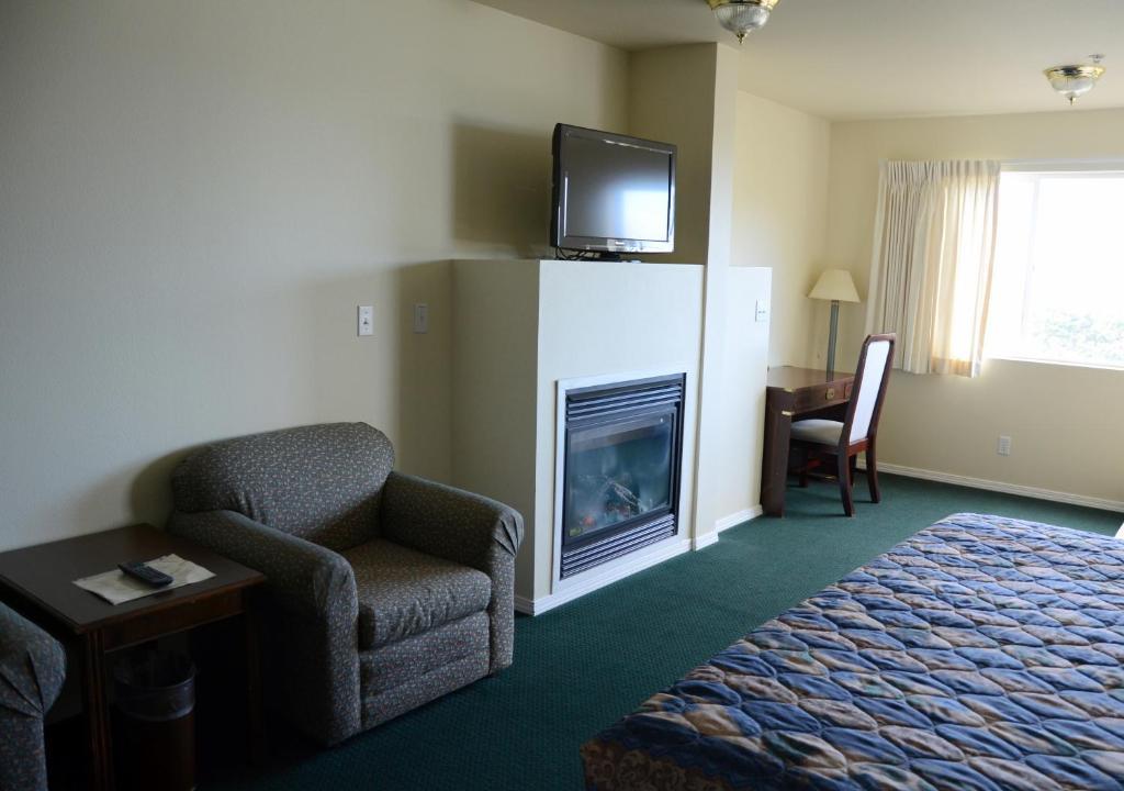 Edgecliff Motel Lincoln City Room photo