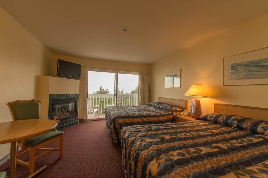 Edgecliff Motel Lincoln City Room photo