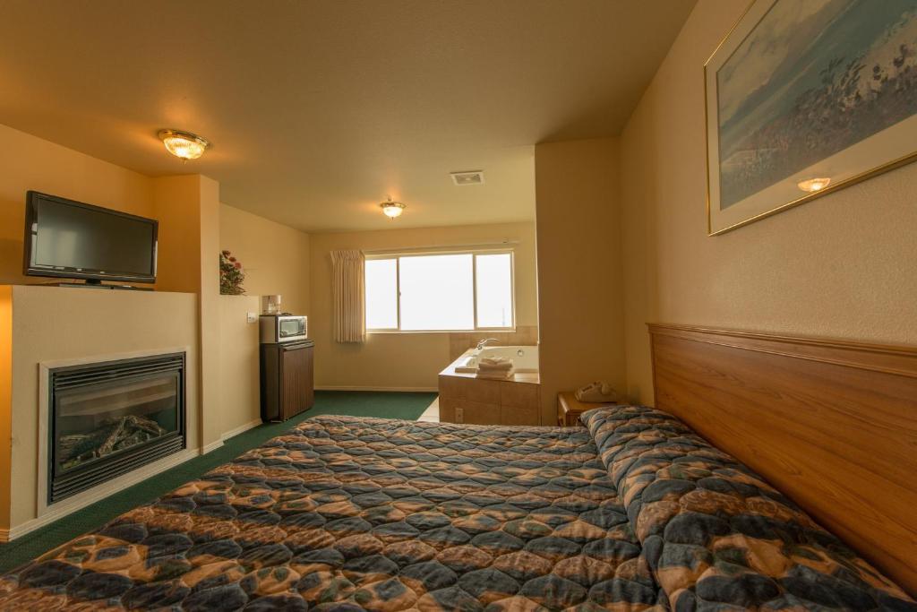 Edgecliff Motel Lincoln City Room photo