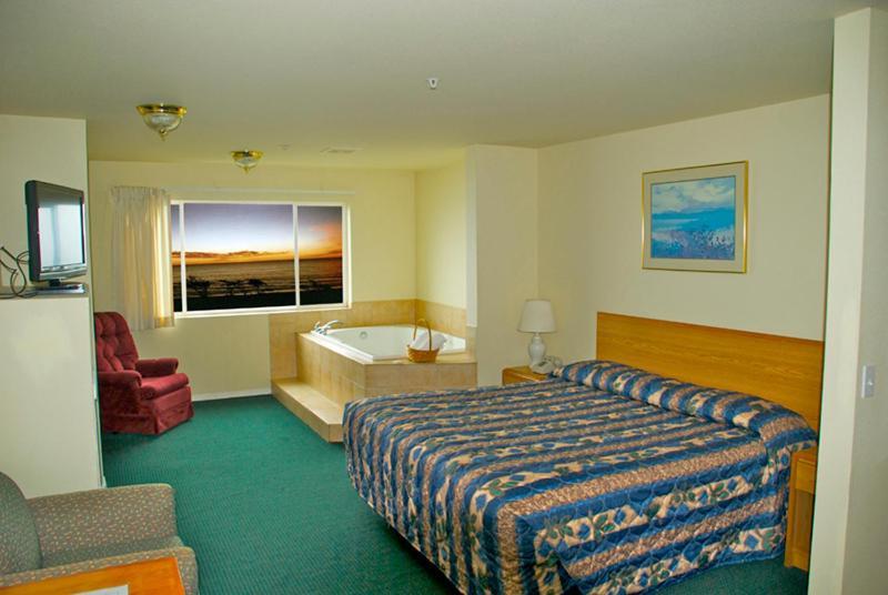 Edgecliff Motel Lincoln City Room photo