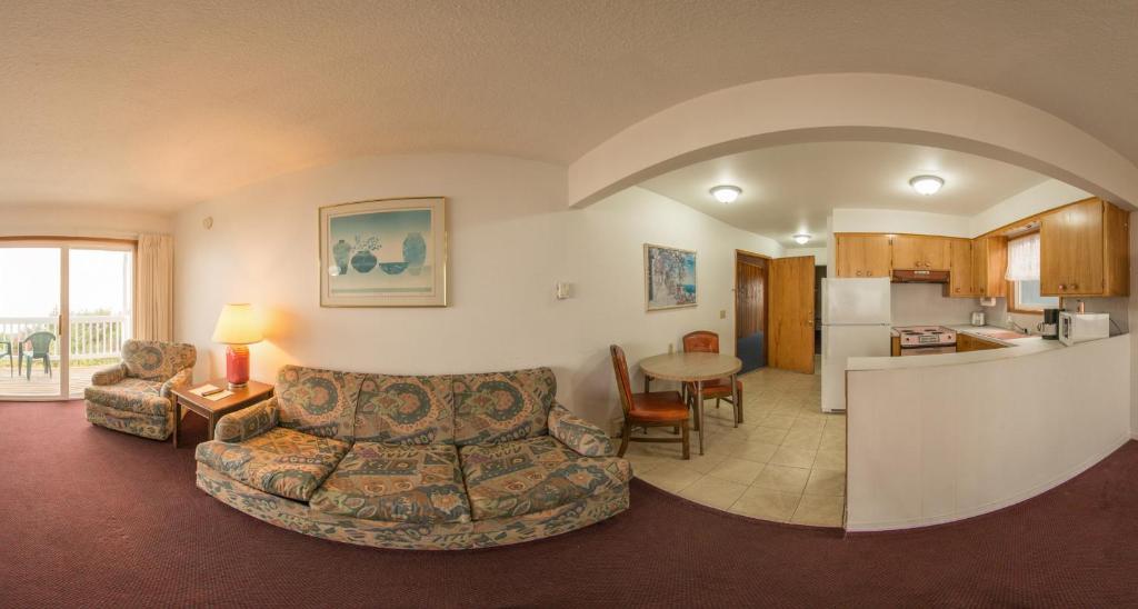 Edgecliff Motel Lincoln City Room photo