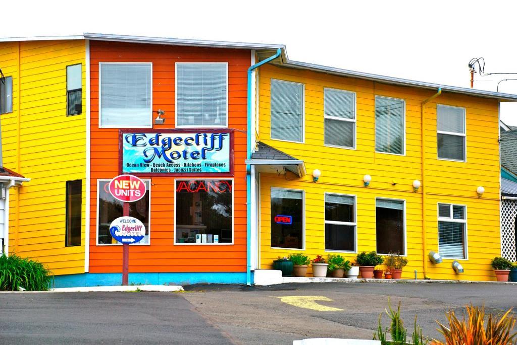 Edgecliff Motel Lincoln City Exterior photo